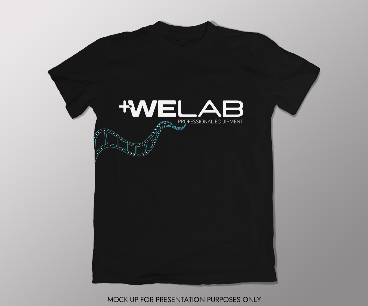 T-shirt Design by NancyTan for Welab Professional Equipment SL | Design #32779597