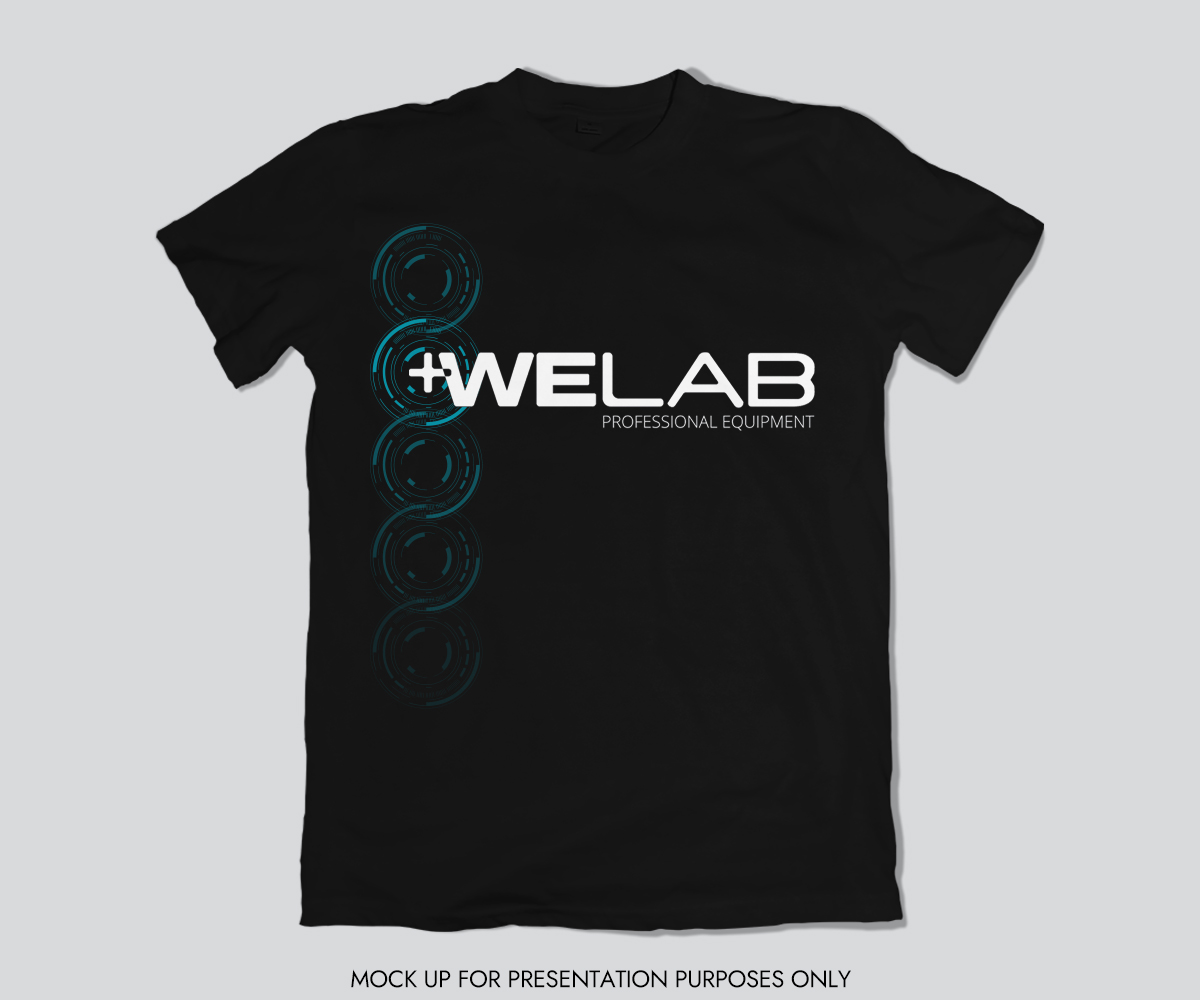 T-shirt Design by NancyTan for Welab Professional Equipment SL | Design #32807667