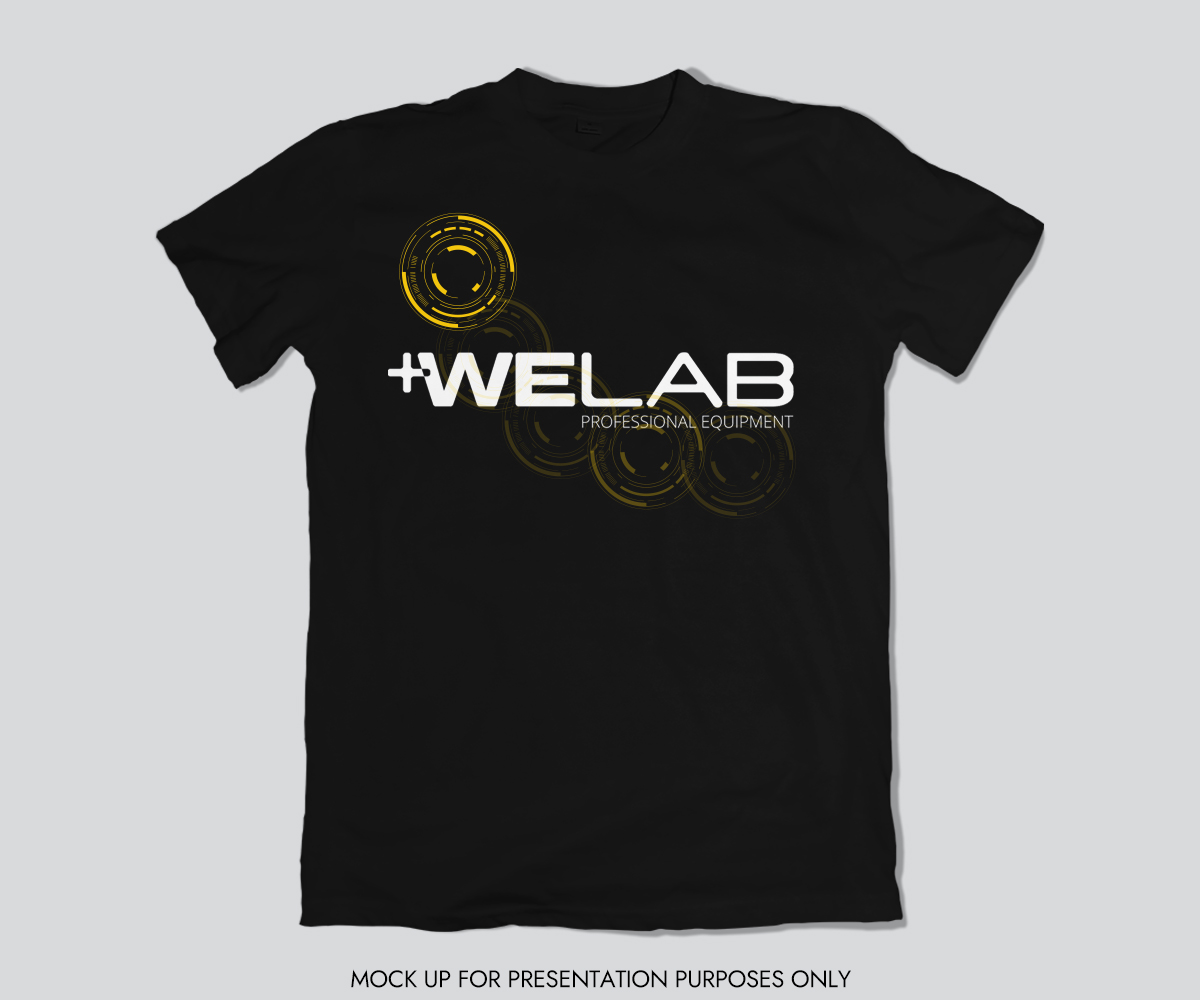 T-shirt Design by NancyTan for Welab Professional Equipment SL | Design #32807668