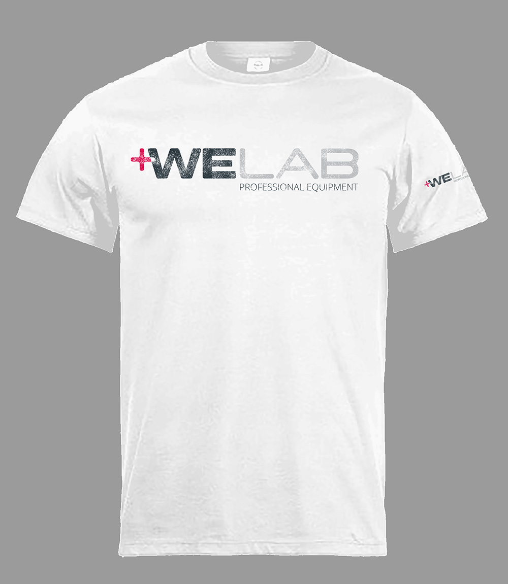 T-shirt Design by Johncina for Welab Professional Equipment SL | Design #32786701