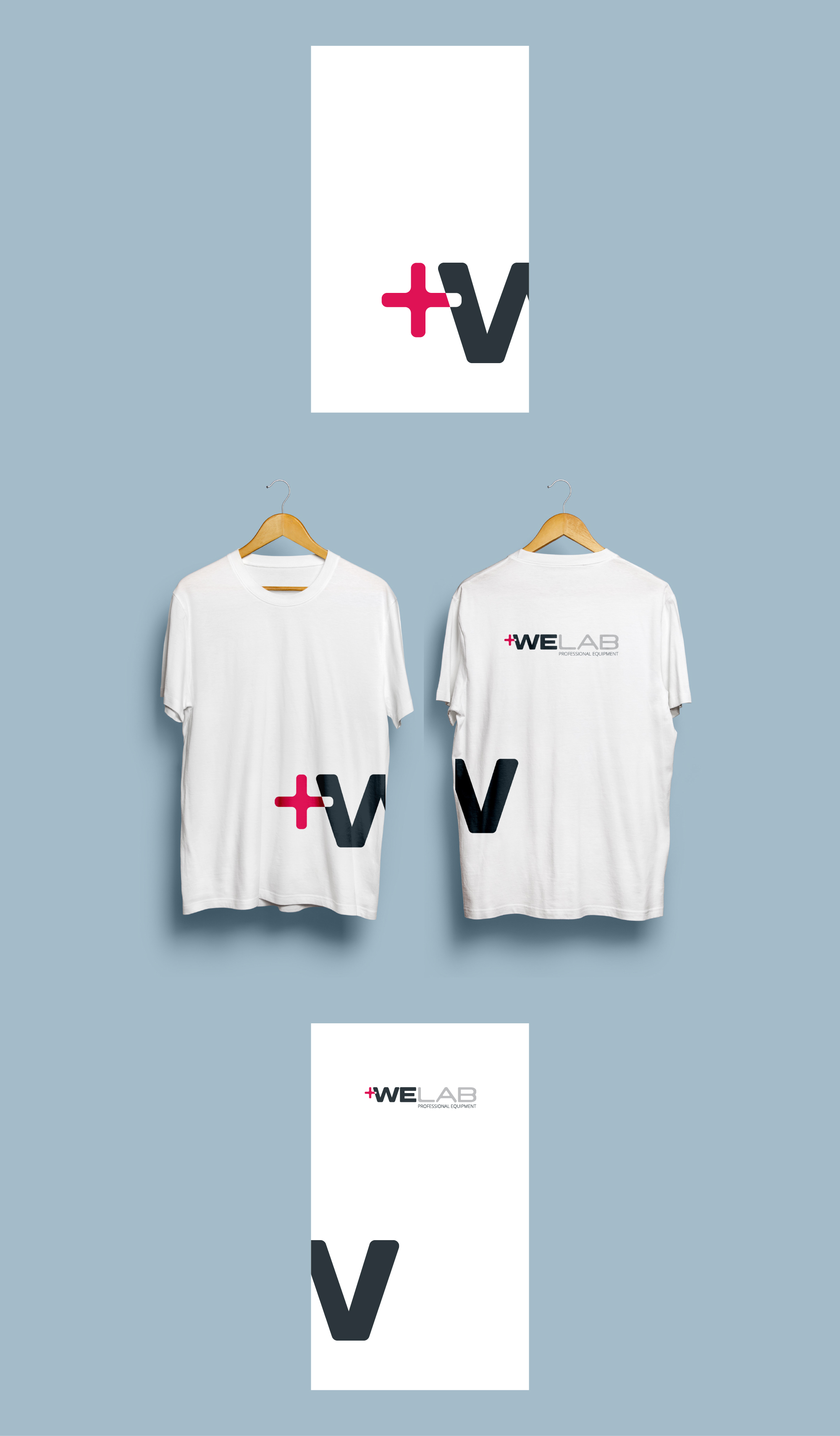 T-shirt Design by Fahmi Daniyal for Welab Professional Equipment SL | Design #32806255