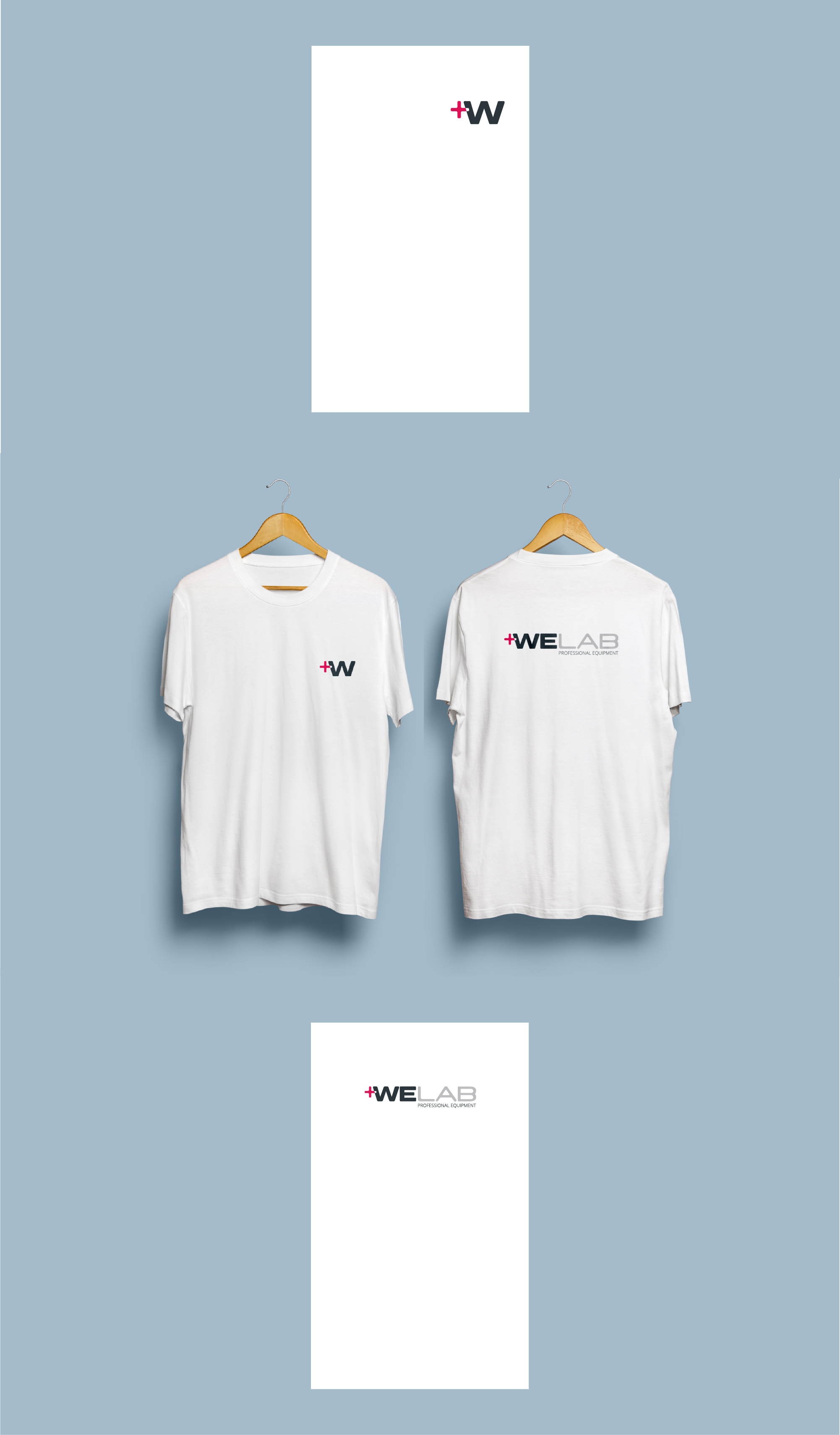 T-shirt Design by Fahmi Daniyal for Welab Professional Equipment SL | Design #32806259
