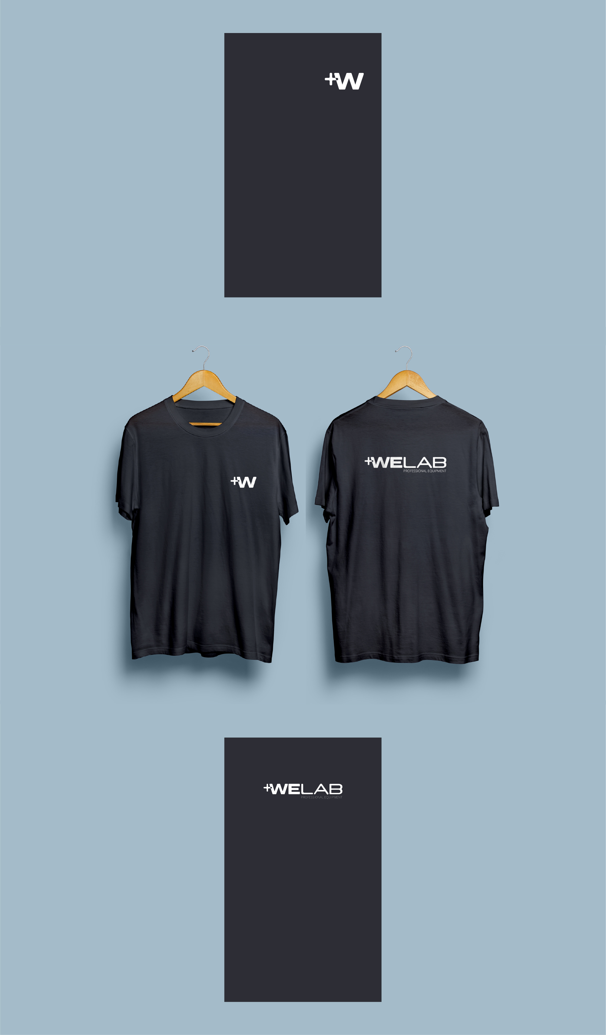 T-shirt Design by Fahmi Daniyal for Welab Professional Equipment SL | Design #32806262