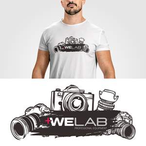 T-shirt Design by Gloria Worship for Welab Professional Equipment SL | Design #32789111