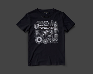 T-shirt Design by Lanka Ama for Welab Professional Equipment SL | Design: #32781671