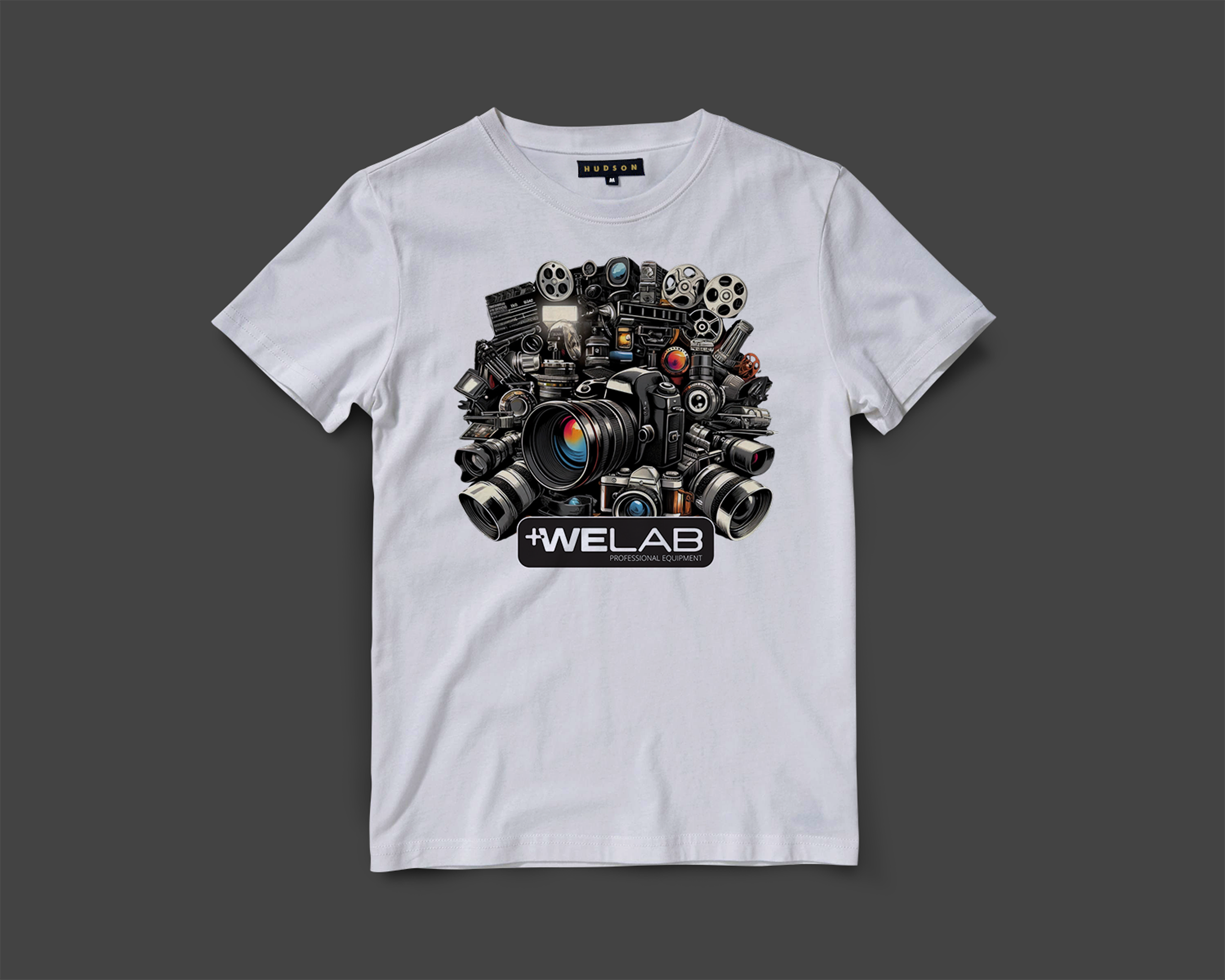 T-shirt Design by Lanka Ama for Welab Professional Equipment SL | Design #32781713