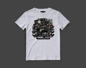 T-shirt Design by Lanka Ama for Welab Professional Equipment SL | Design: #32781713
