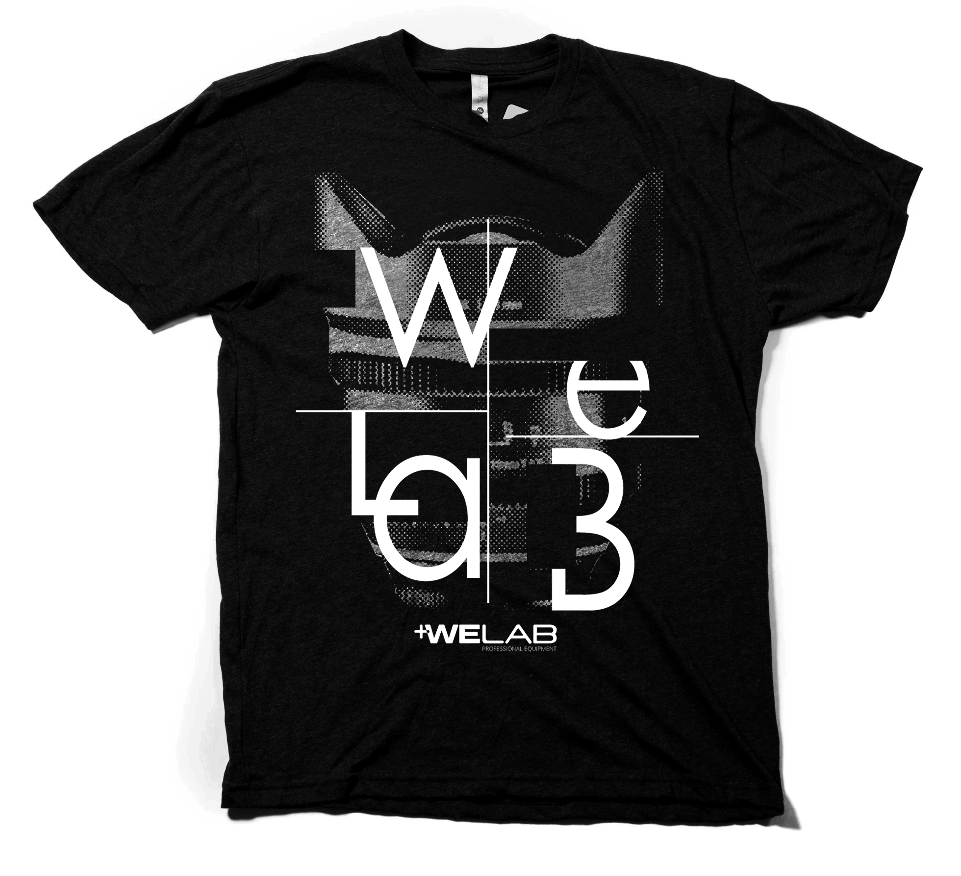T-shirt Design by PR0Studio for Welab Professional Equipment SL | Design #32798649