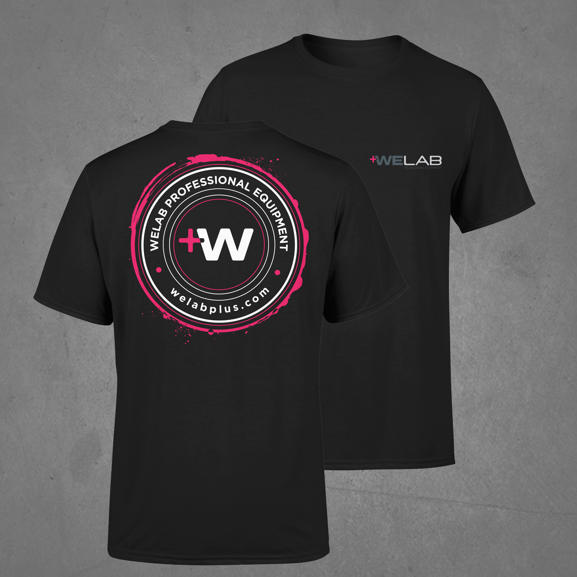 T-shirt Design by Saviar 2 for Welab Professional Equipment SL | Design: #32808516