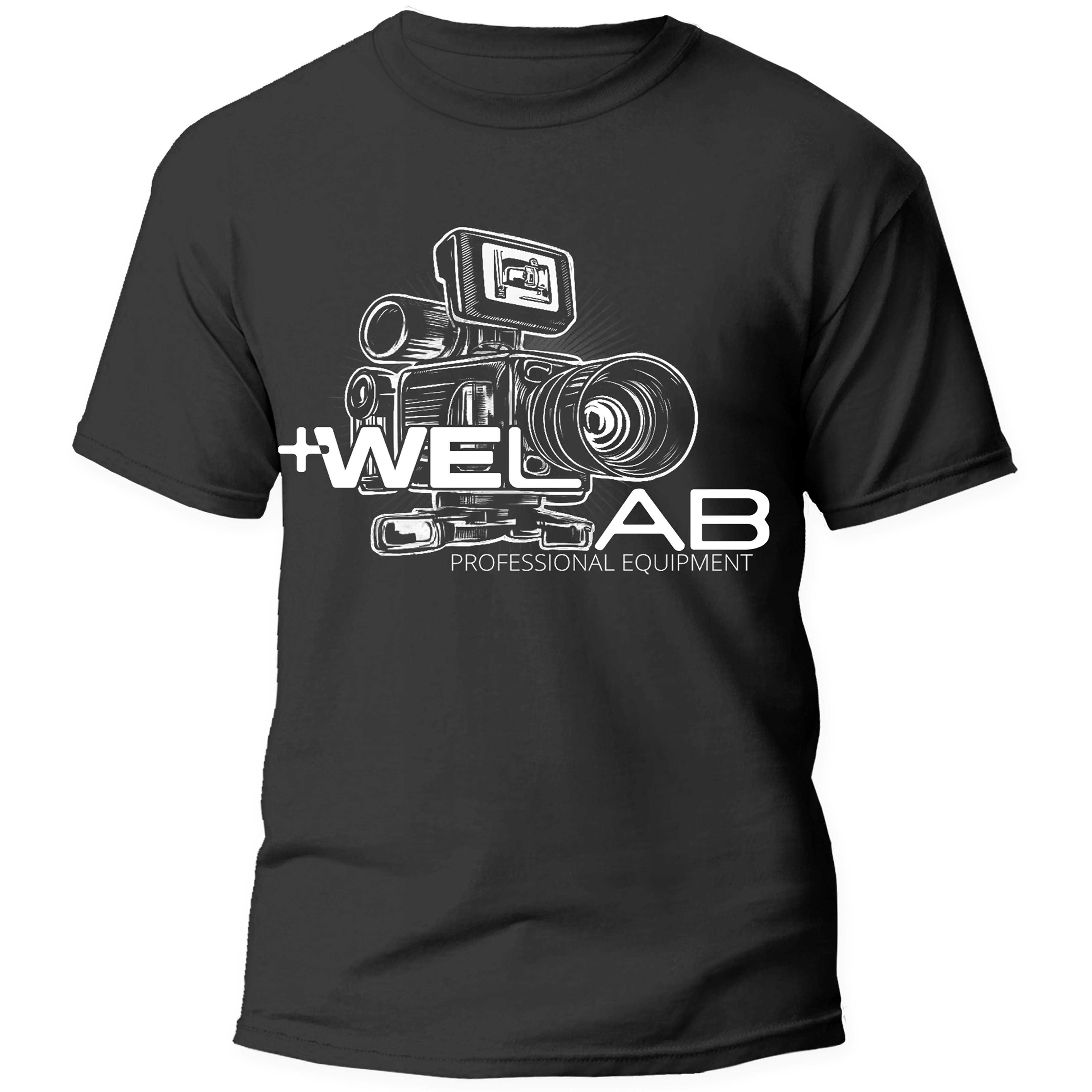 T-shirt Design by Walbk for Welab Professional Equipment SL | Design #32795592