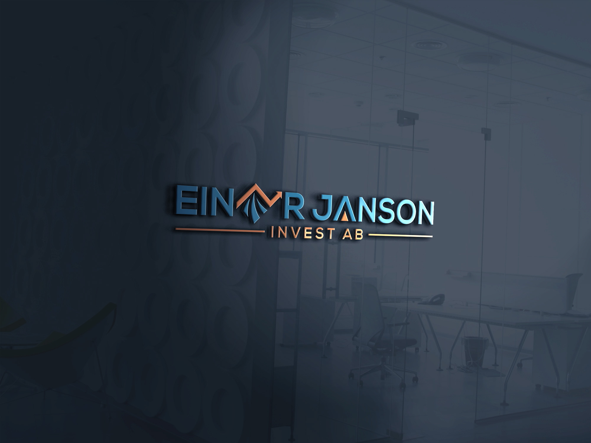 Design de Logo par LogoEon pour Einar Janson Invest AB | Design #32783238