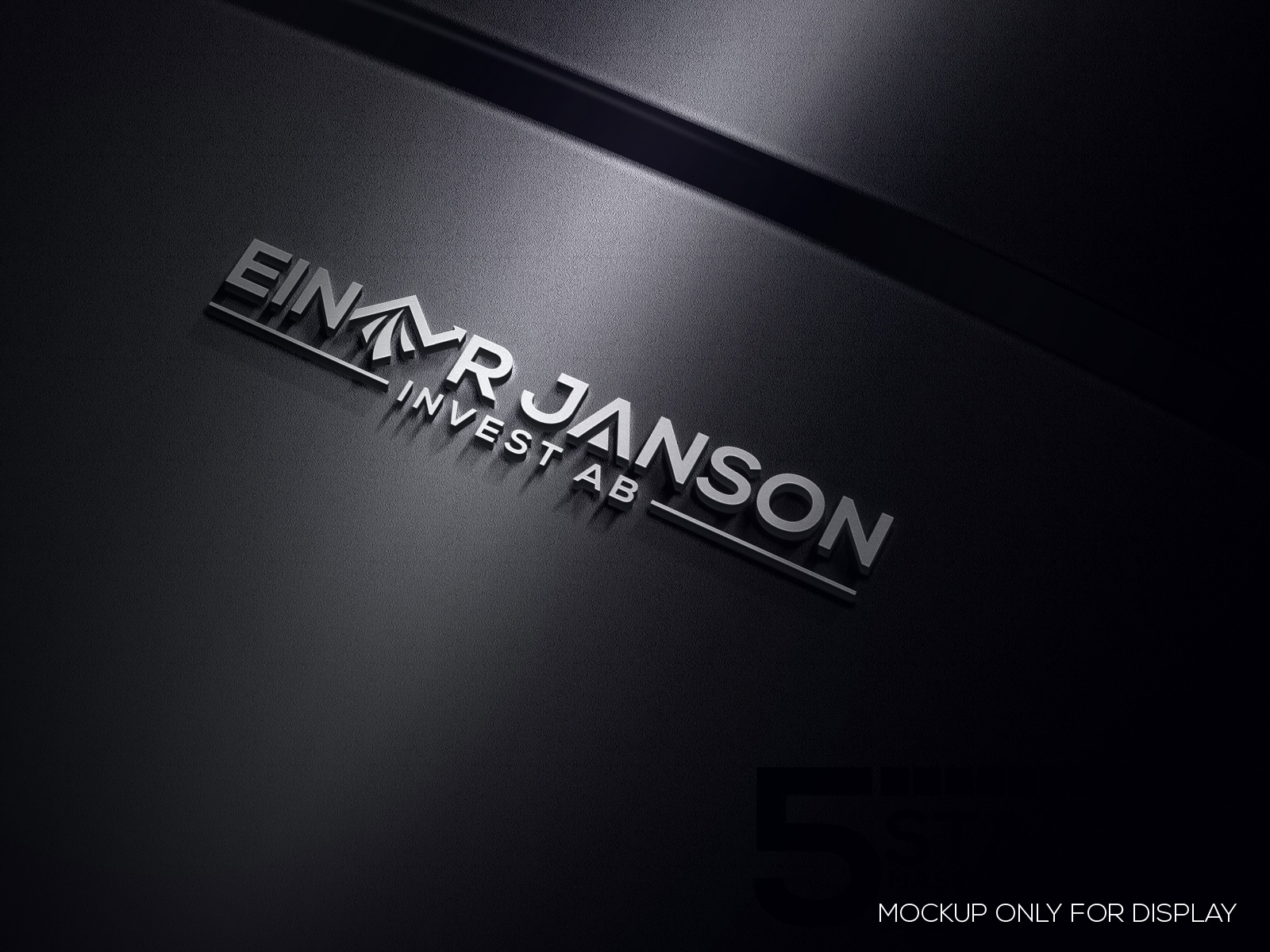 Design de Logo par LogoEon pour Einar Janson Invest AB | Design #32783239