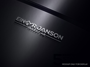 Logo Design by LogoEon for Einar Janson Invest AB | Design: #32783239