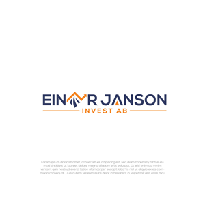 Logo Design by LogoEon for Einar Janson Invest AB | Design: #32783240