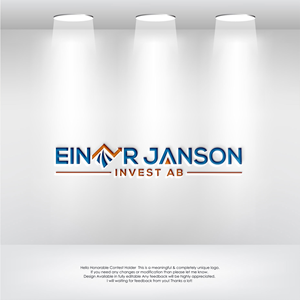 Logo Design by LogoEon for Einar Janson Invest AB | Design: #32783241