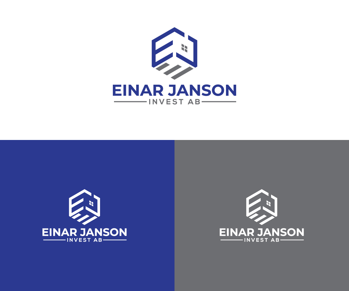 Diseño de Logo por jonkonrad para Einar Janson Invest AB | Diseño #32776355