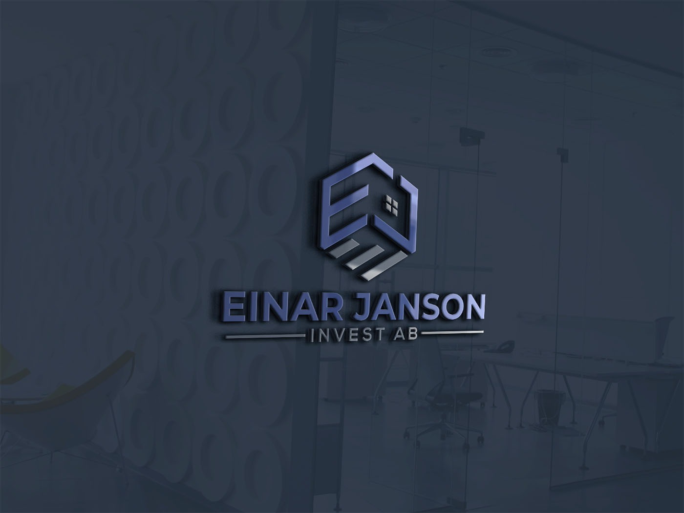 Diseño de Logo por jonkonrad para Einar Janson Invest AB | Diseño #32776356