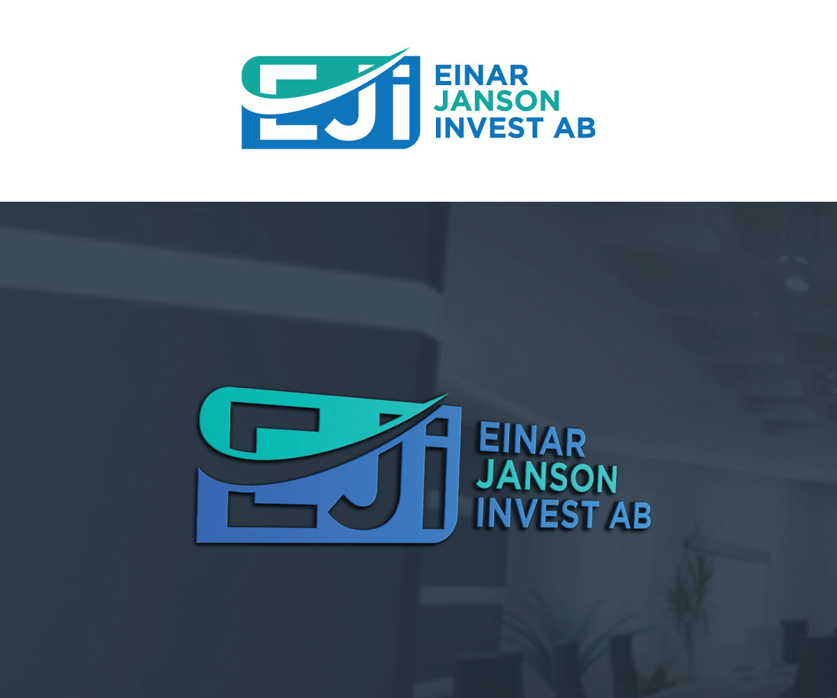 Logo Design by Luckey yaari for Einar Janson Invest AB | Design #32774242