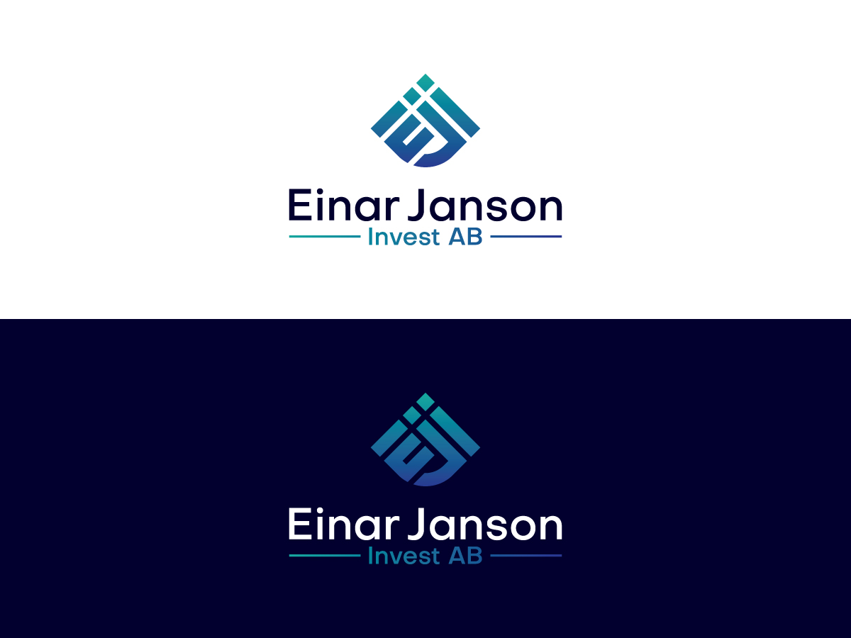 Design de Logo par 439 Creations pour Einar Janson Invest AB | Design #32782048
