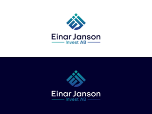 Logo Design by 439 Creations for Einar Janson Invest AB | Design: #32782048