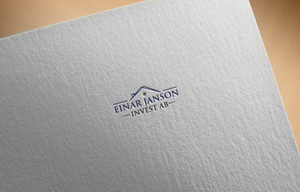 Diseño de Logo por Daniel Khan para Einar Janson Invest AB | Diseño: #32774180