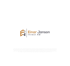 Logo Design by mehedi.h for Einar Janson Invest AB | Design: #32770382
