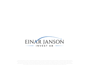 Logo Design by mehedi.h for Einar Janson Invest AB | Design: #32774252