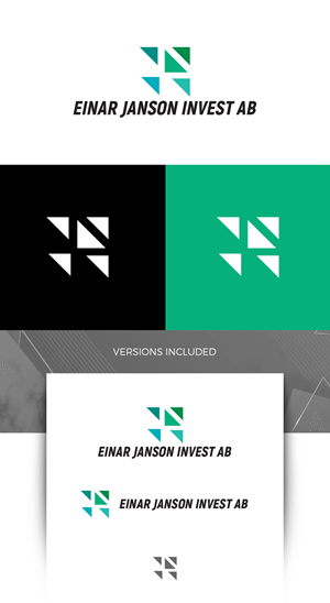 Design de Logo par amazive pour Einar Janson Invest AB | Design : #32776881