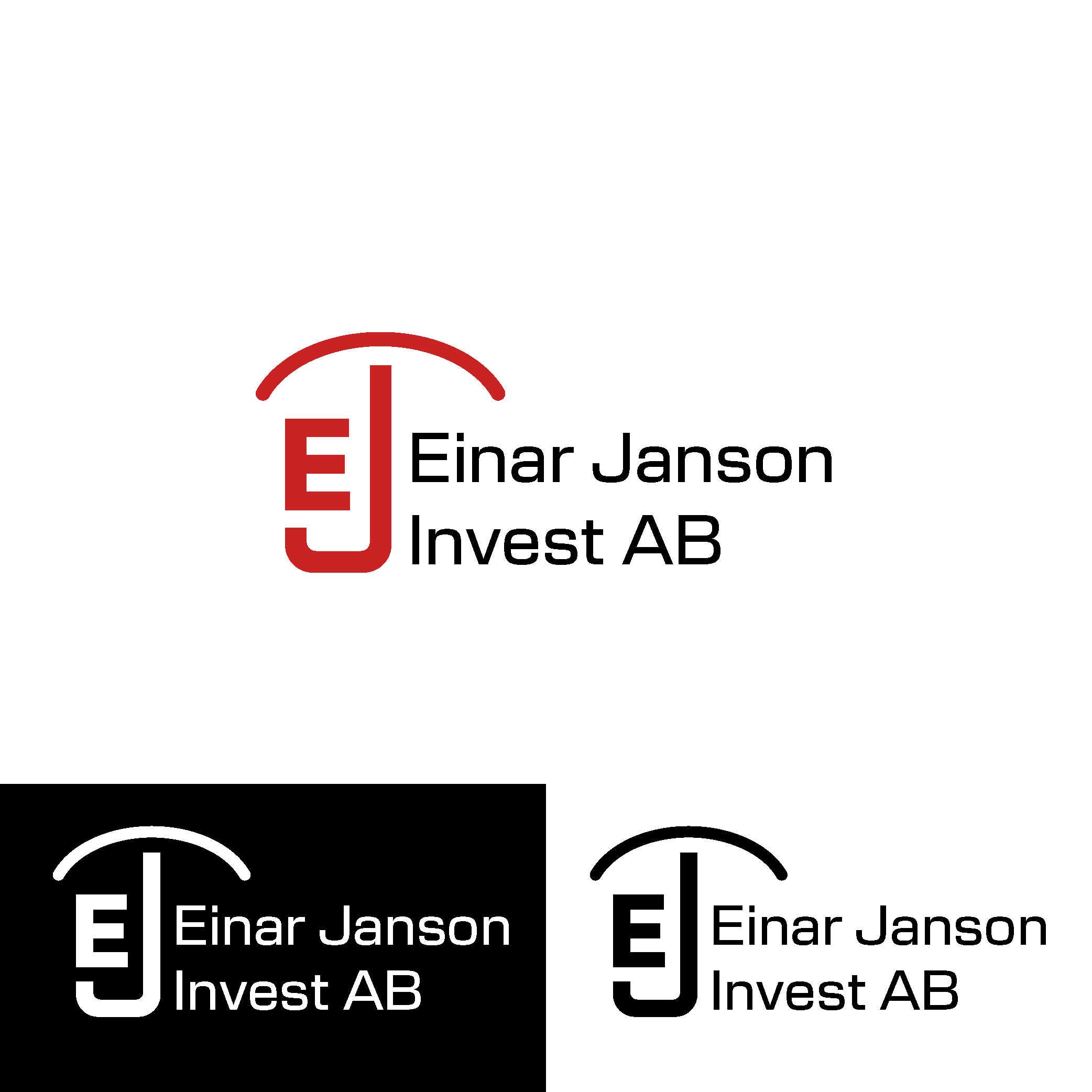 Logo Design by prasathebest for Einar Janson Invest AB | Design #32776151