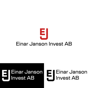 Logo Design by prasathebest for Einar Janson Invest AB | Design: #32776152