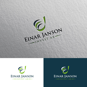Logo Design by chris Ray for Einar Janson Invest AB | Design: #32770248