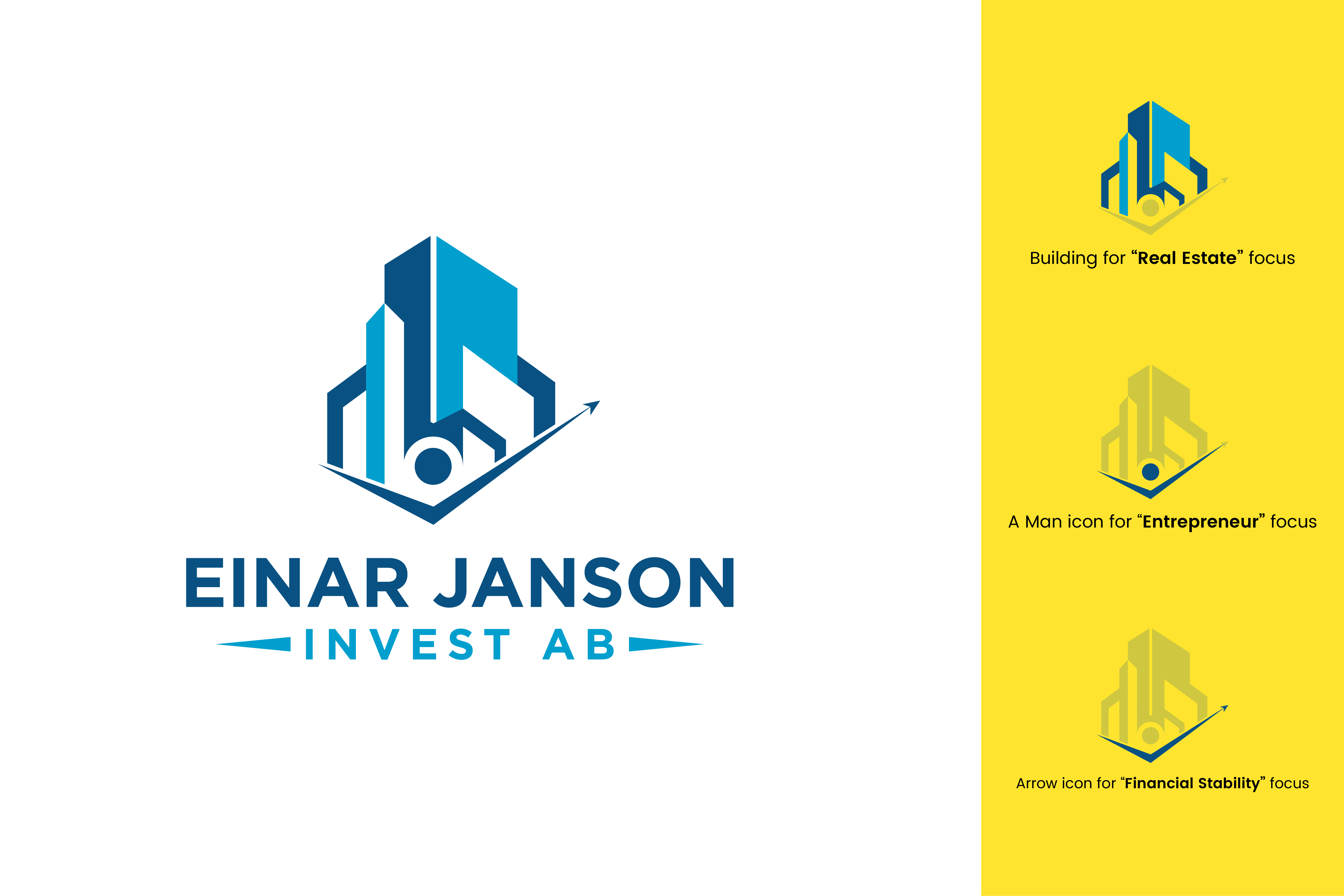 Logo Design by DesignFill for Einar Janson Invest AB | Design #32775890