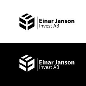 Logo Design by Cham_PION for Einar Janson Invest AB | Design: #32778231