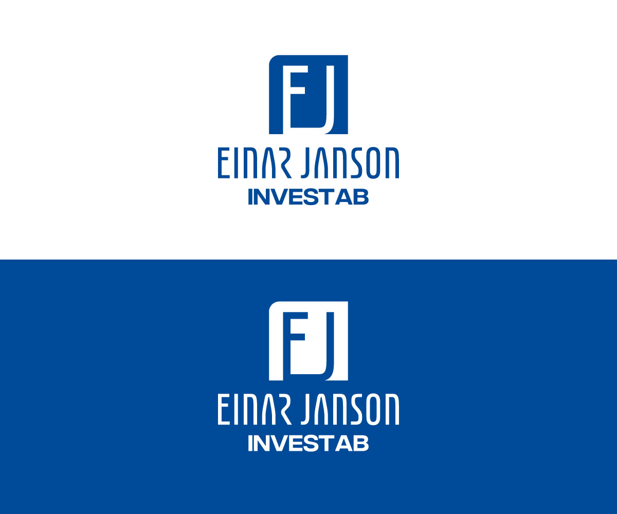 Design de Logo par METHODEMAN pour Einar Janson Invest AB | Design #32771513