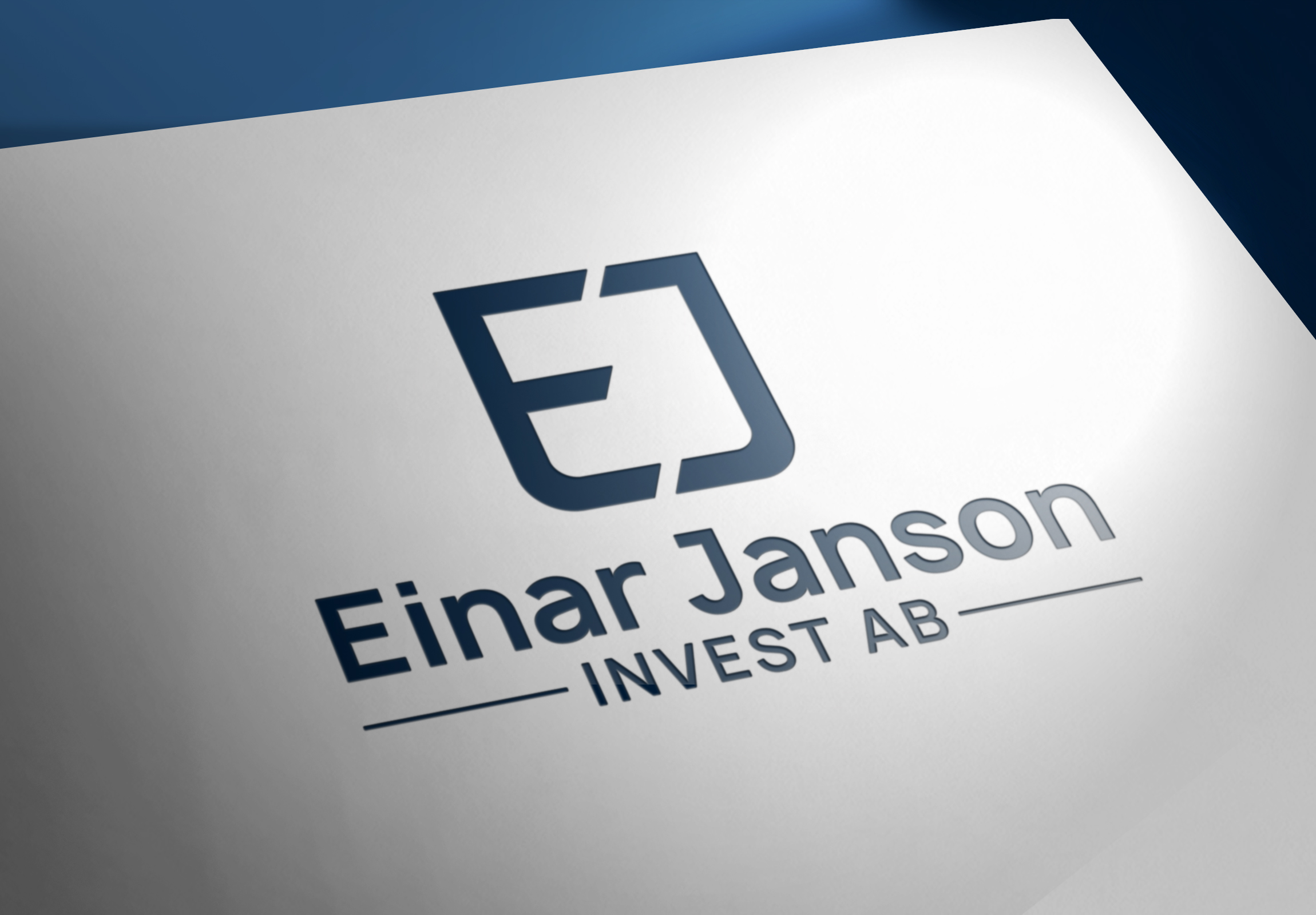 Logo Design by dx_designer for Einar Janson Invest AB | Design #32783334