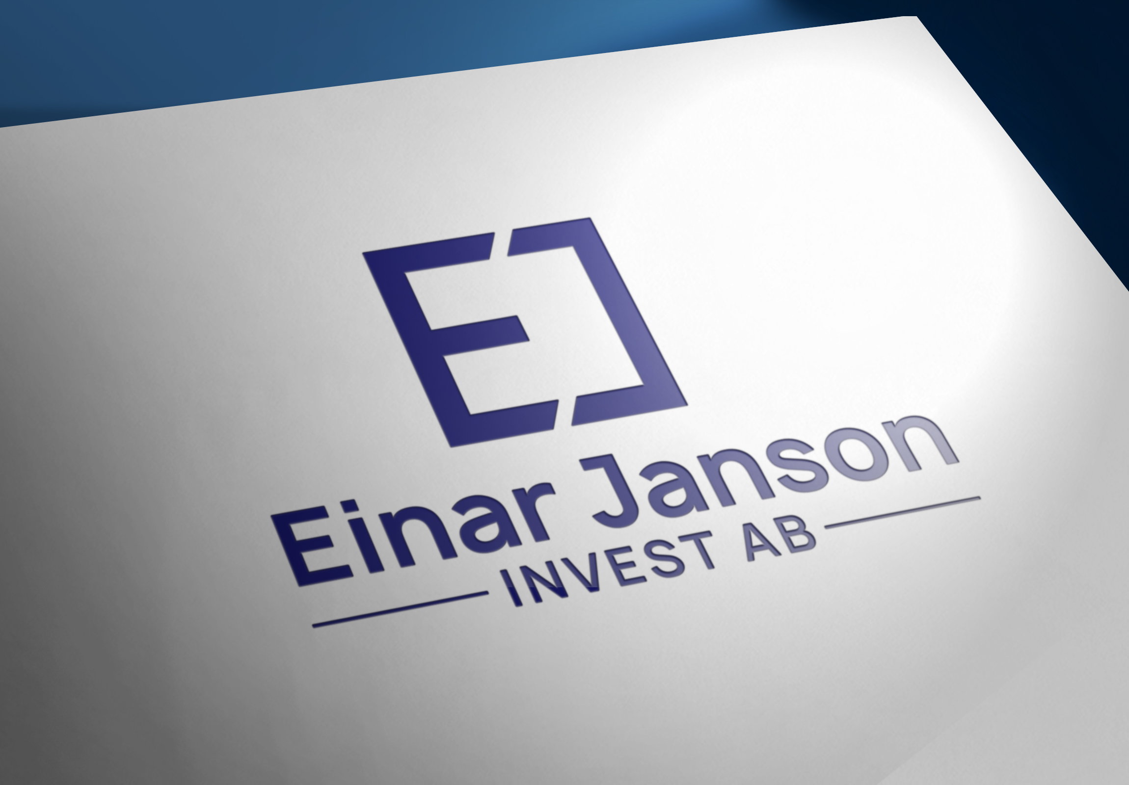 Logo Design by dx_designer for Einar Janson Invest AB | Design #32783335
