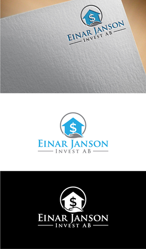 Logo Design by SoltBee for Einar Janson Invest AB | Design: #32771840