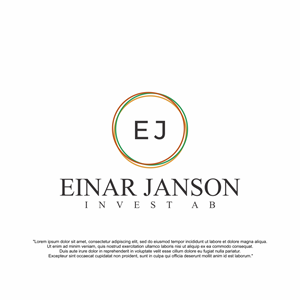 Logo Design by Astriella21 for Einar Janson Invest AB | Design: #32777910