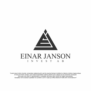 Logo Design by Astriella21 for Einar Janson Invest AB | Design: #32777917