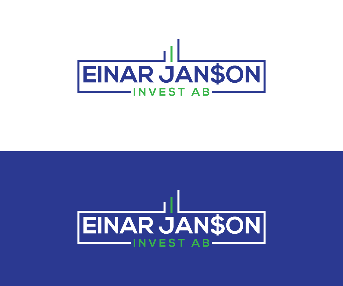 Logo Design by alexdarah for Einar Janson Invest AB | Design #32776274