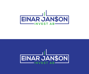 Diseño de Logo por alexdarah para Einar Janson Invest AB | Diseño: #32776274
