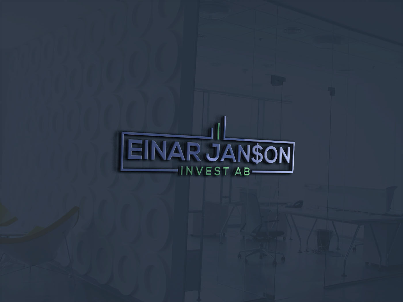 Diseño de Logo por alexdarah para Einar Janson Invest AB | Diseño #32776275