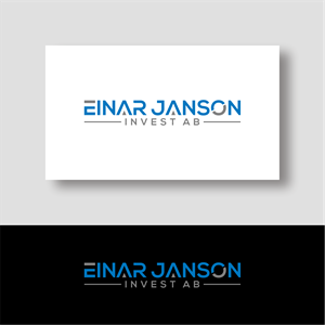 Diseño de Logo por semarco para Einar Janson Invest AB | Diseño: #32769730
