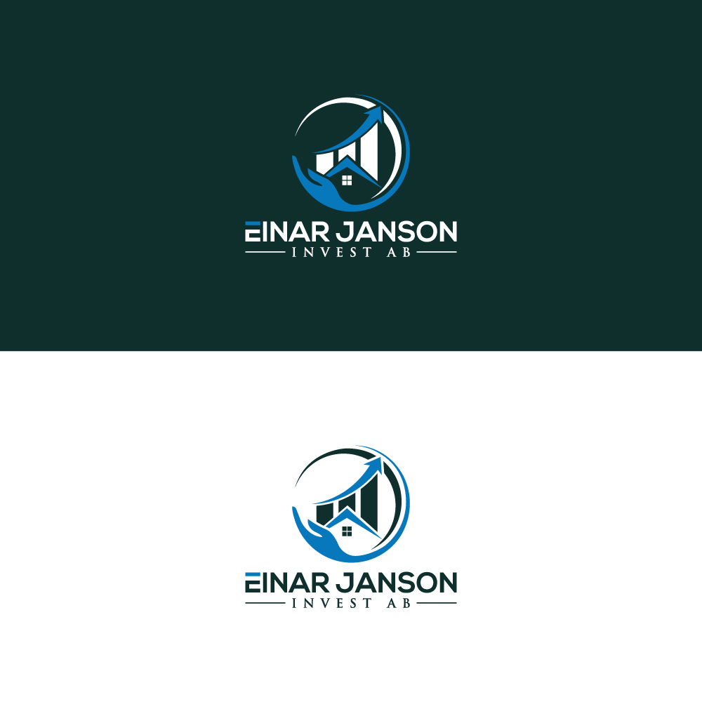 Logo Design by Visionarydexiner for Einar Janson Invest AB | Design #32782033