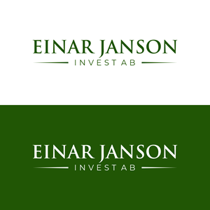 Diseño de Logo por cah awu para Einar Janson Invest AB | Diseño: #32769509