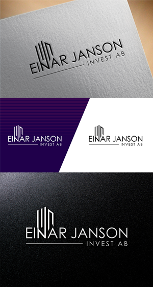 Design de Logo par GrafixBook pour Einar Janson Invest AB | Design : #32777514