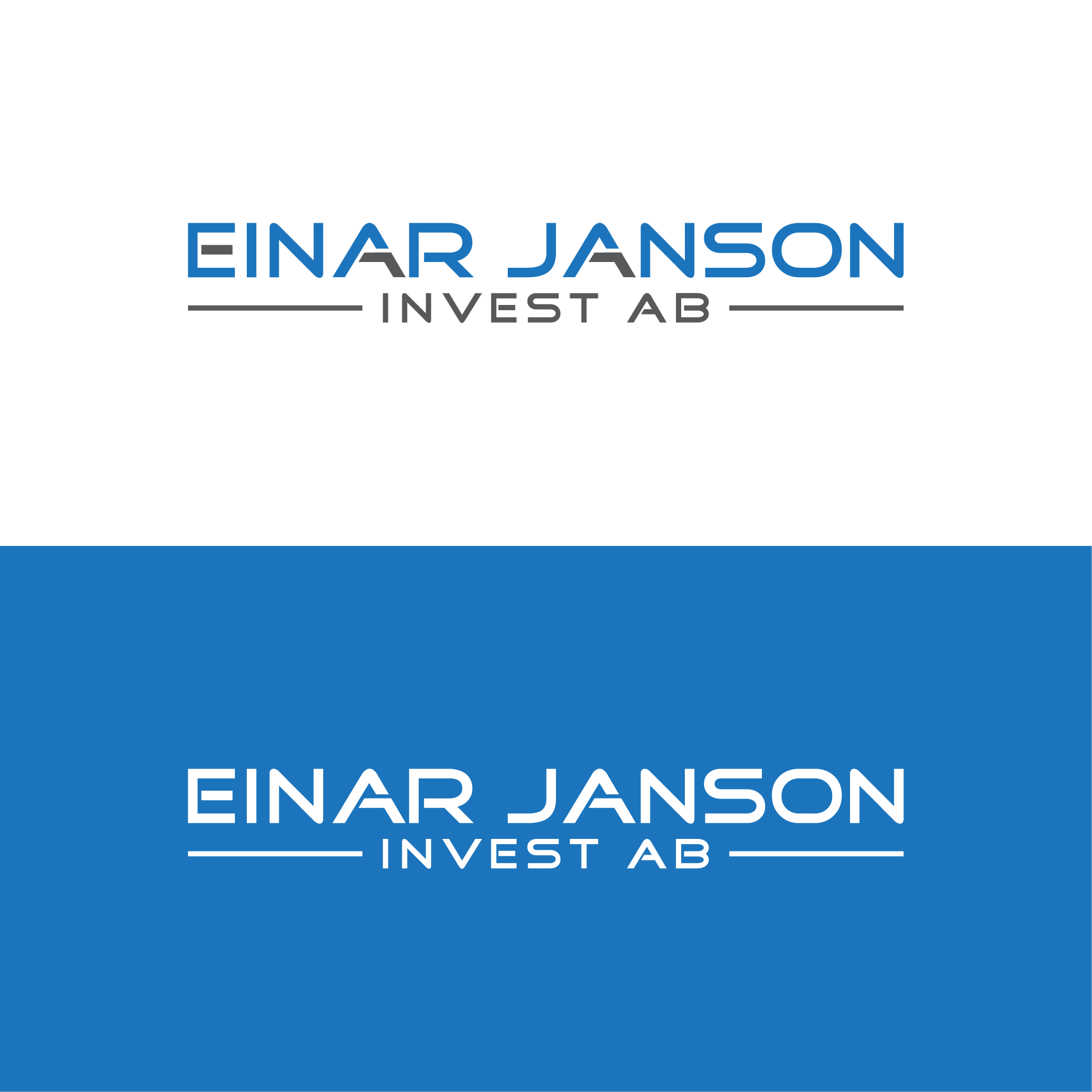 Logo Design by design wae for Einar Janson Invest AB | Design #32769707