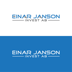 Diseño de Logo por design wae para Einar Janson Invest AB | Diseño: #32769707