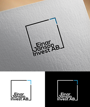 Logo Design by uzzal100 for Einar Janson Invest AB | Design #32772685