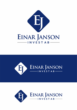 Logo Design by 1206studio for Einar Janson Invest AB | Design #32769391